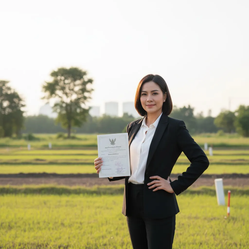 รับซื้อที่ดิน ด่วน ทางออกฉุกเฉิน ปลดภาระให้คุณทันใจ!