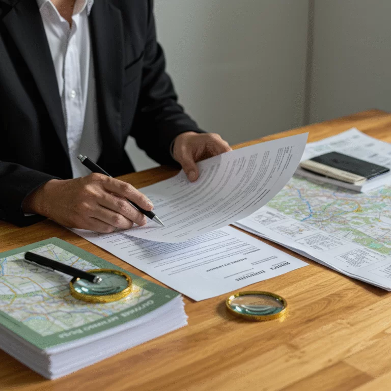 เตรียมพร้อมก่อน เอกสาร ซื้อขายที่ดิน ที่คุณต้องรู้ มีอะไรบ้าง