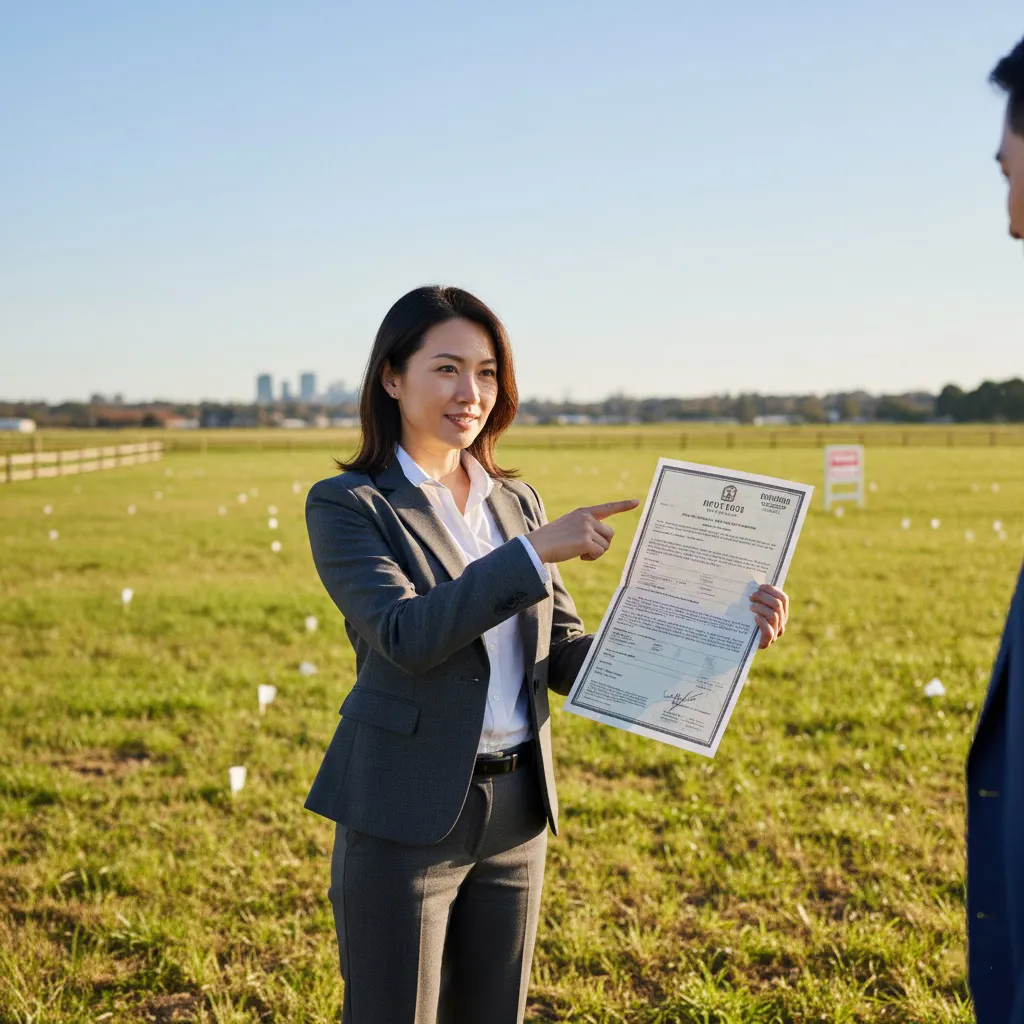 นายหน้าขายที่ดิน มืออาชีพ กุญแจสู่ความสำเร็จด้านอสังหาฯ